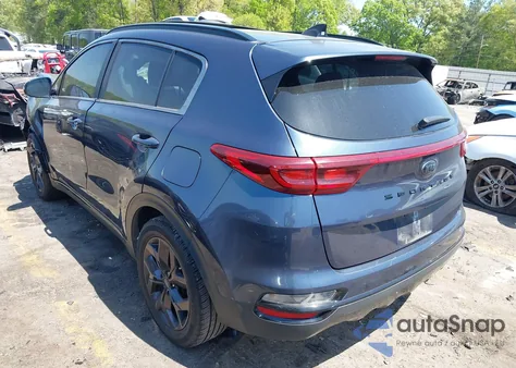 2022 Kia Sportage Nightfall Edition z USA, uszkodzony, nr VIN KNDP63AC6N7951163